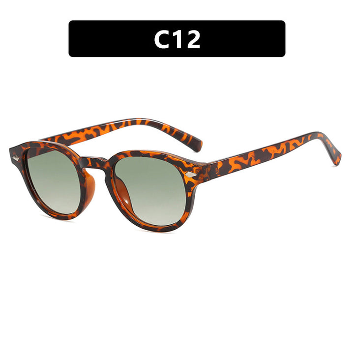 Women's round sunglasses with elegant design and UV protection Kalsten