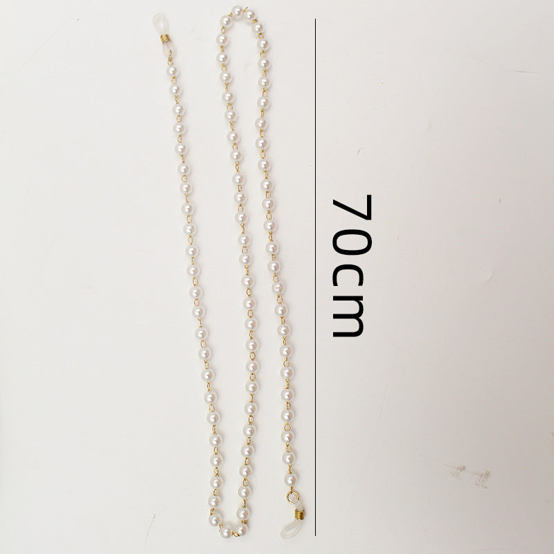 Star-Embellished Eyewear Chain Kalsten