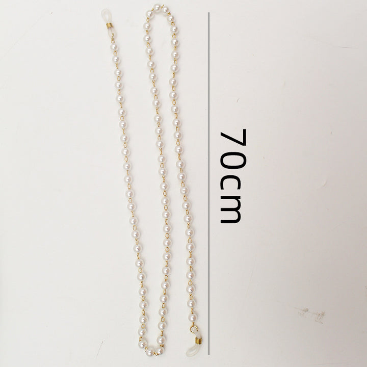 Star-Embellished Eyewear Chain Kalsten