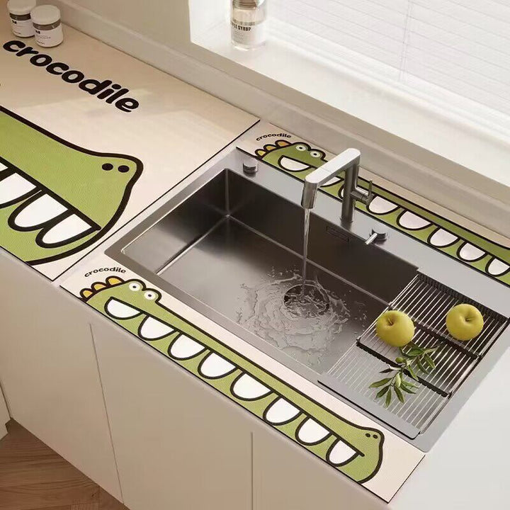 Fun Kitchen Counter Mat