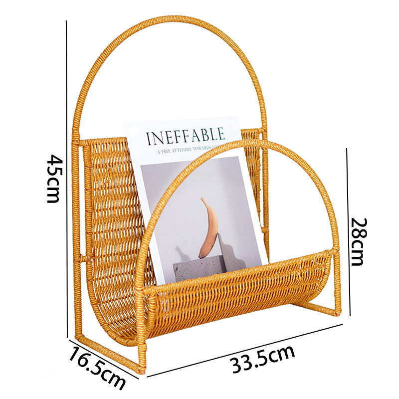 Ladies Designer Magazine Rack Kalsten