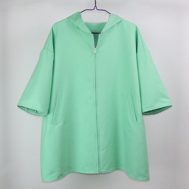 Water-repellent hooded coat Kalsten