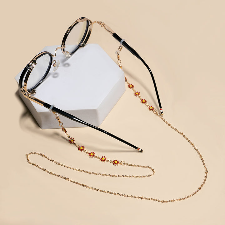 Floral Chain Eyewear Holder kalsten