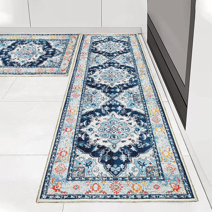 Vintage-Style Area Rug Set Kalsten