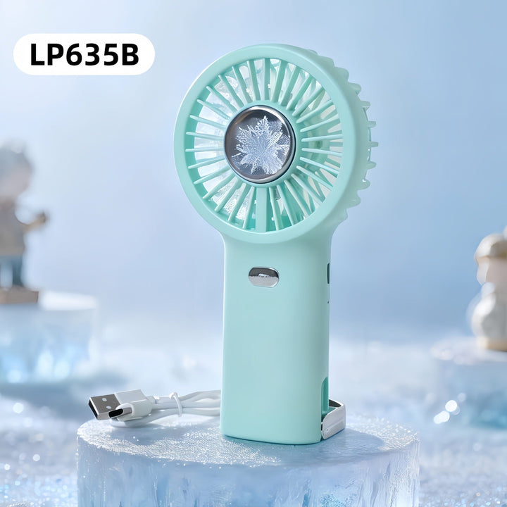 Women Portable Handheld Fan with Cooling Function Kalsten