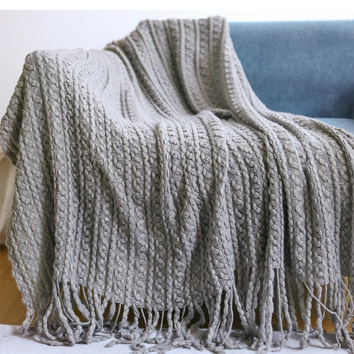 Cozy Knitted Scarf Kalsten