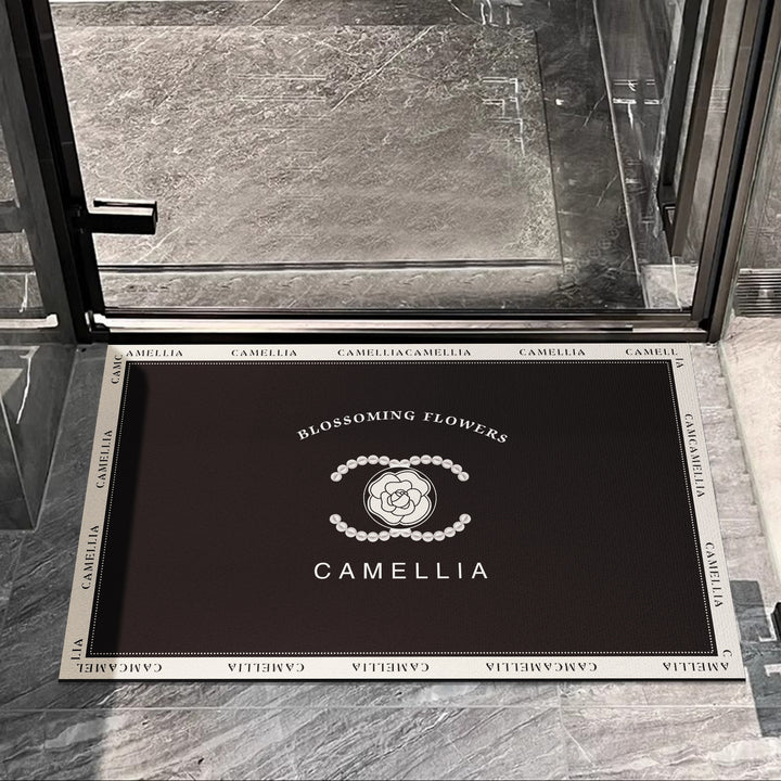 Elegant Oval Decorative Area Mat