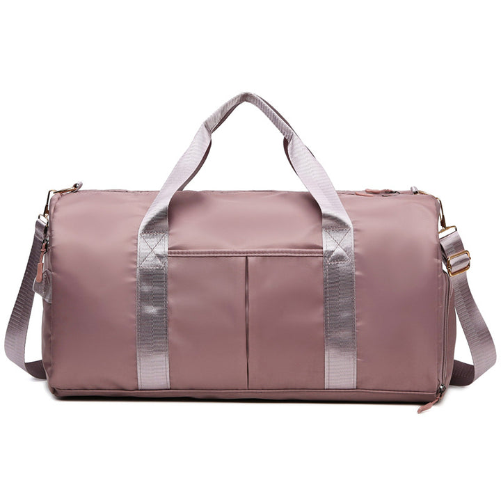 Athletic travel bag with practical storage system Kalsten