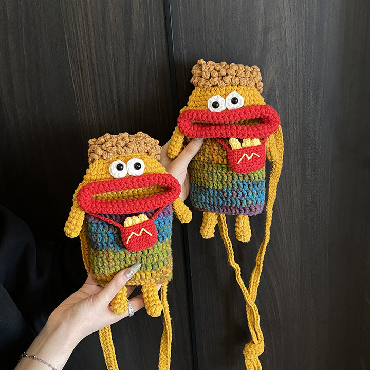 Fun Character Plush Backpack