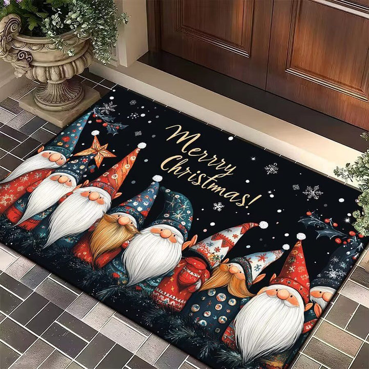 Festive Winter-Themed Entrance Mat Kalsten