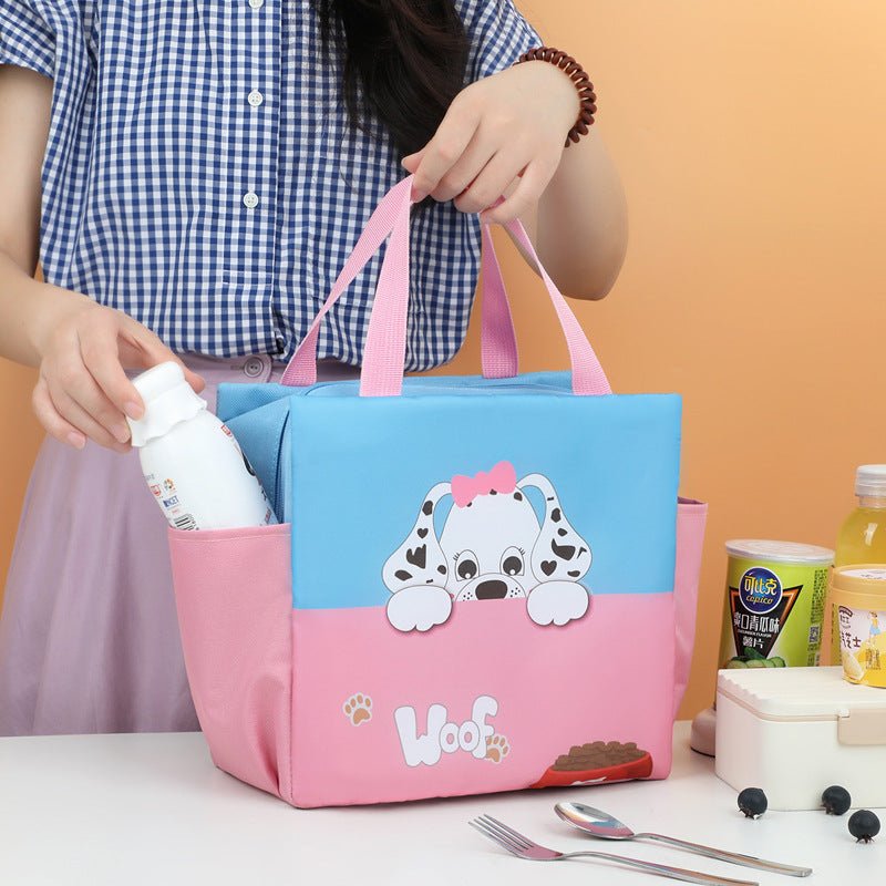 Insulated Animal-Themed Lunch Bag Kalsten