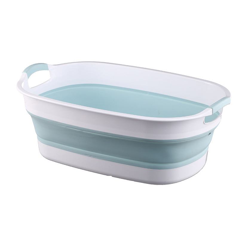 Collapsible Multifunctional Washing Tub made of shatterproof Plastic
