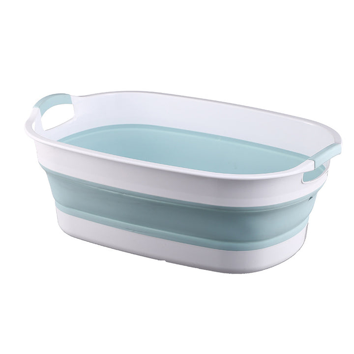 Collapsible Multifunctional Washing Tub made of shatterproof Plastic