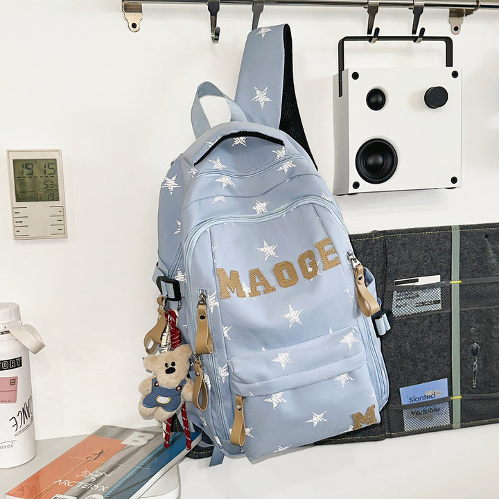 Stylish Multi-Pocket Casual Backpack Kalsten 1791205607