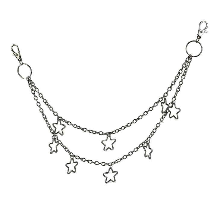 Chic Layered Star Chain Belt Kalsten