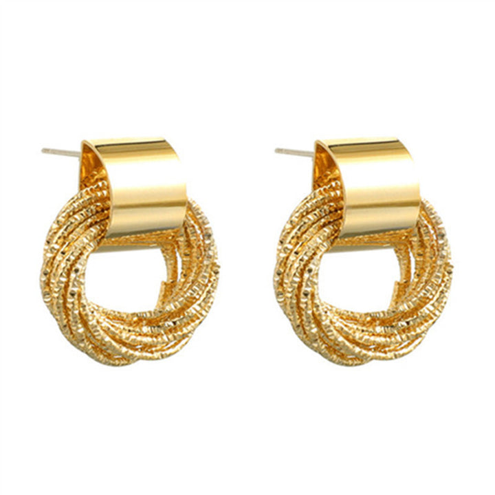 Glamorous hoop earrings Kalsten