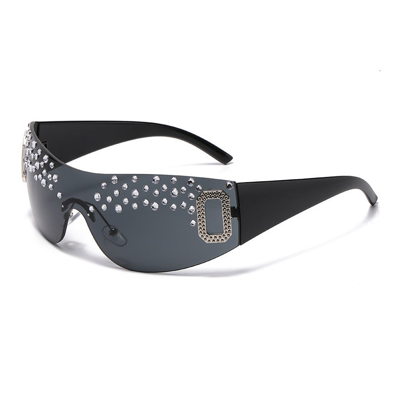 Women's Glamorous Sunglasses with Glitter Accents Kalsten