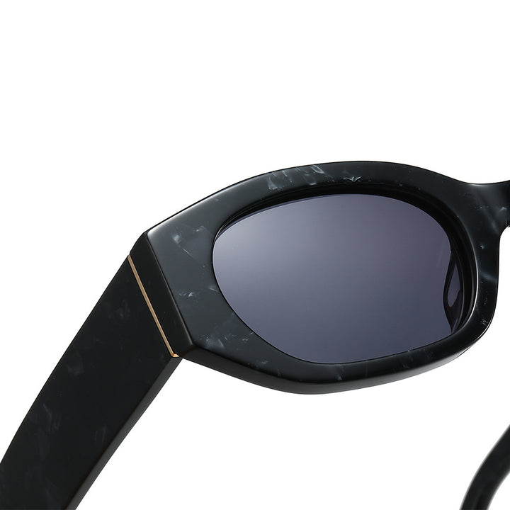Women Designer Sunglasses with extravagant geometric frames and UV protection Kalsten