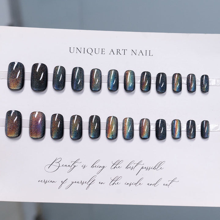 Premium Glittery Press-On Nails