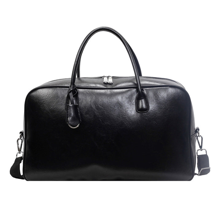 Elegant and Spacious Travel Bag Made of Faux Leather Kalsten