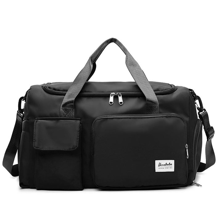 Spacious Multi-Pocket Sports Duffel Bag Kalsten