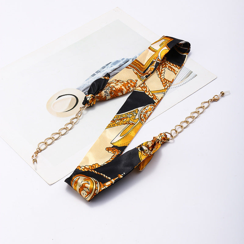 Fashion Silk Eyewear Chain Kalsten