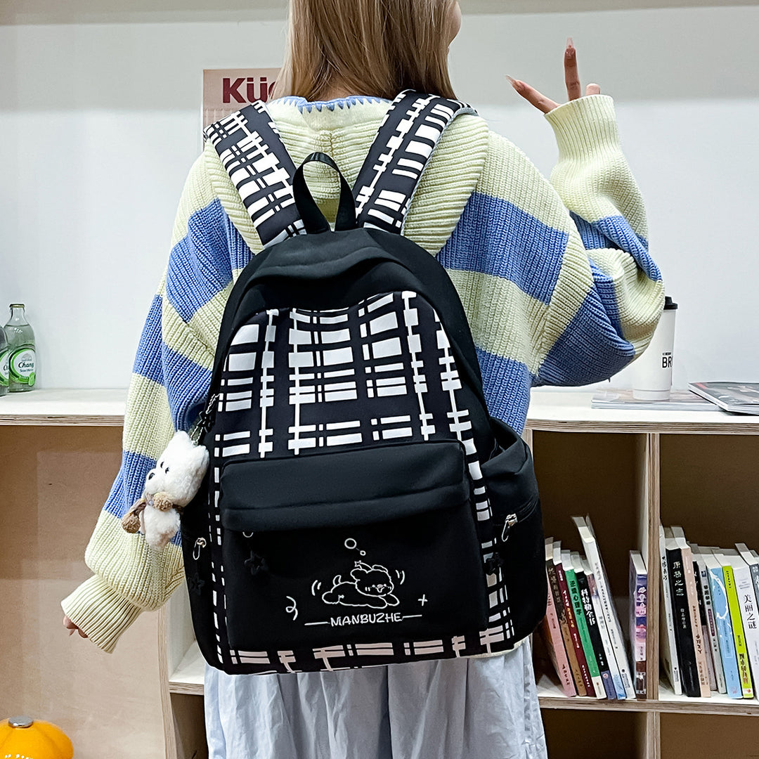 Cute Character-Designed Backpack Kalsten 1791205546