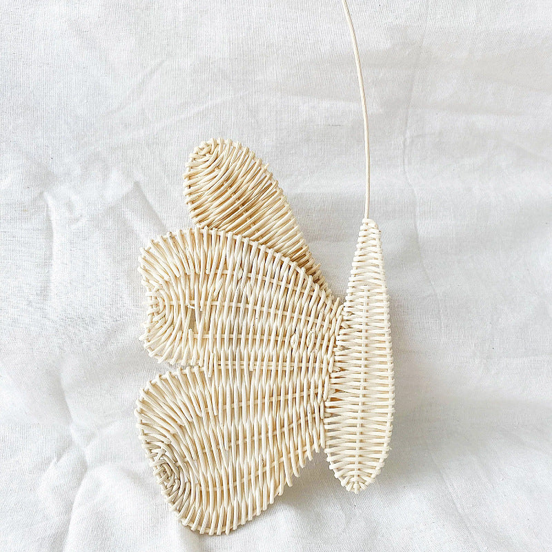 Decorative wall basket in butterfly design Kalsten