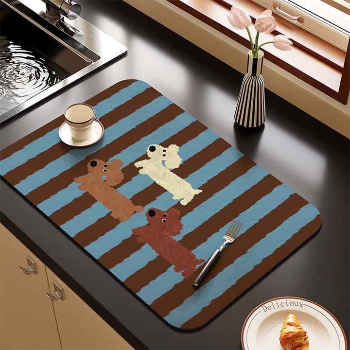 Kitchen Drying Mat