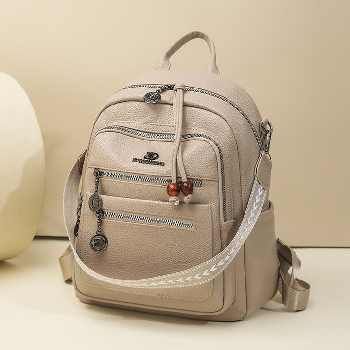 Multi-Compartment Stylish Backpack Kalsten