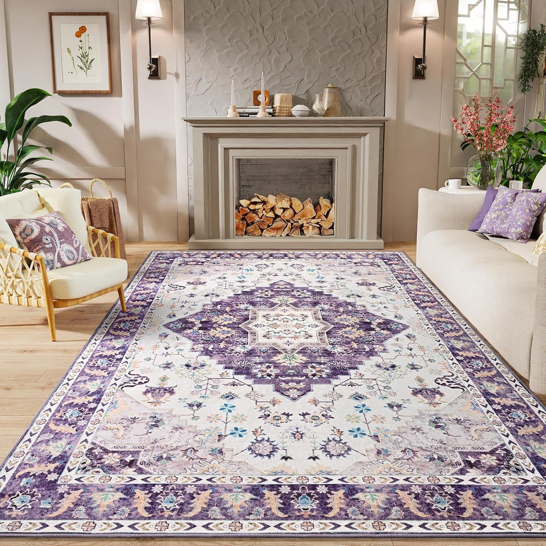 Vintage Persian Style Area Rug Kalsten