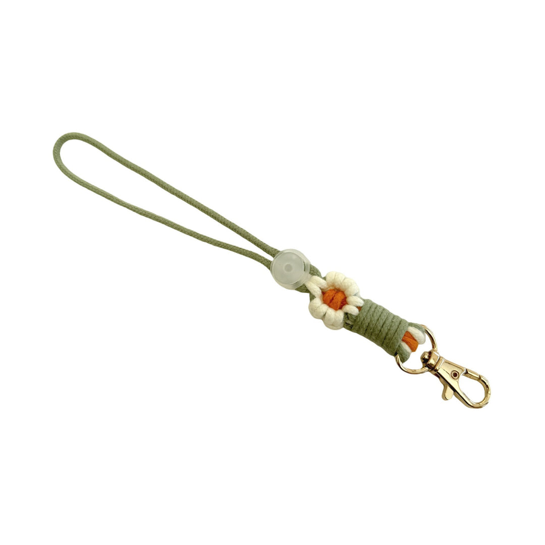 Decorative Flower Keychain Holder Kalsten