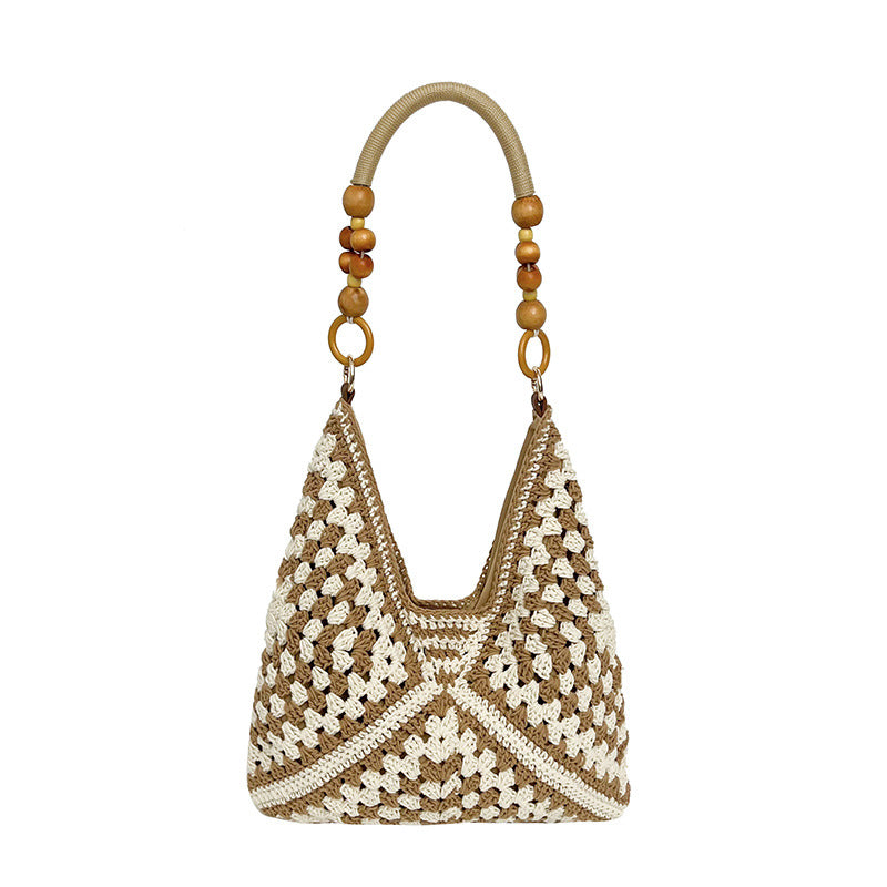 Crochet Decorative Tote Bag Kalsten