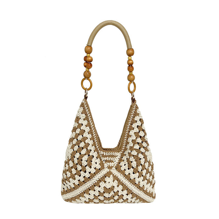 Crochet Decorative Tote Bag Kalsten