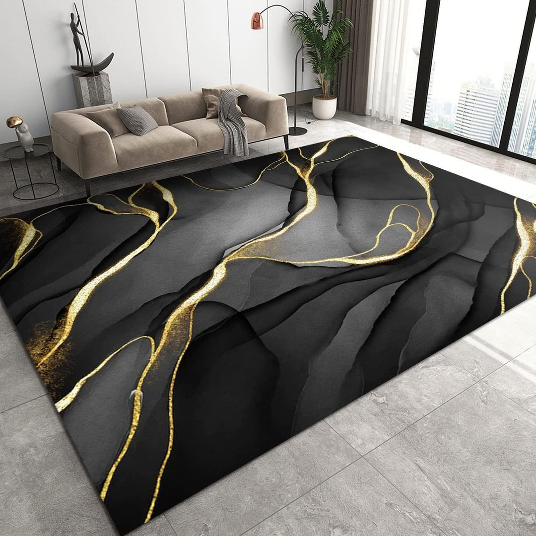 Luxurious Geometric Area Rug Kalsten