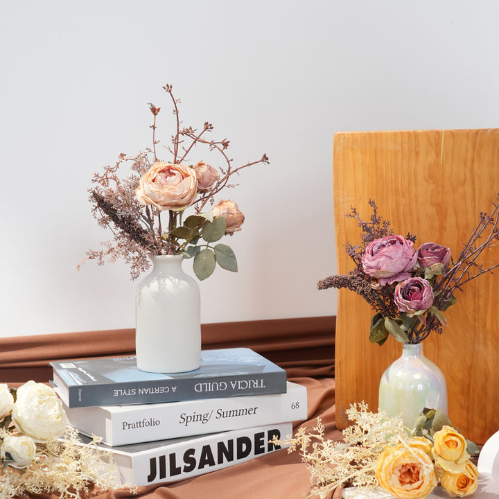Romantic Dried Flower Bouquet