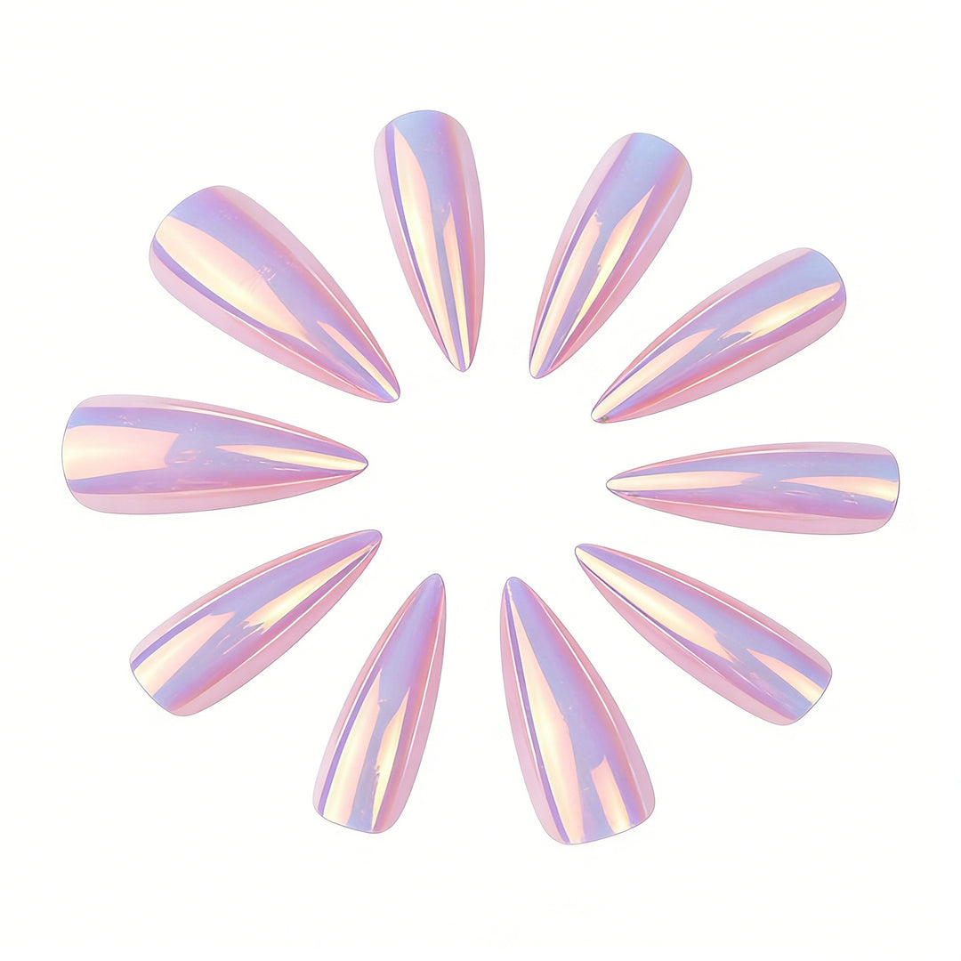 Pointed Nail Art Extensions Kalsten