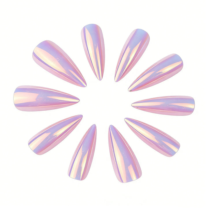 Pointed Nail Art Extensions Kalsten