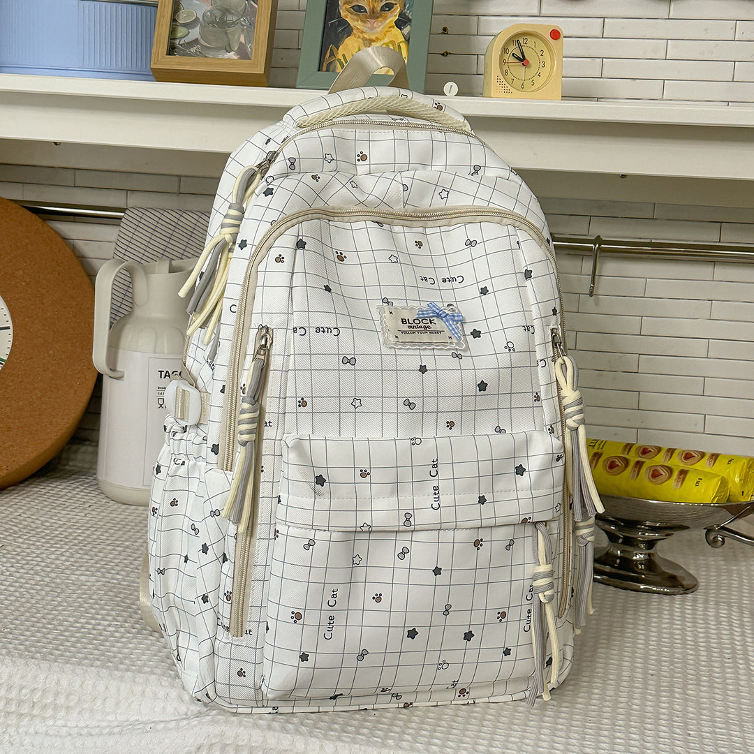 Cute Cartoon-Themed Backpack Kalsten 1791205683