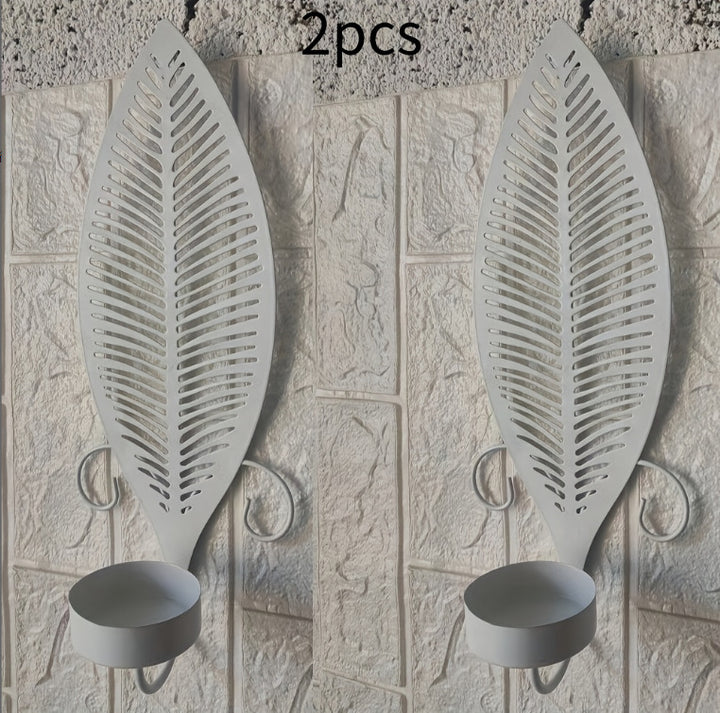 Decorative Leaf Wall Art Holder Kalsten