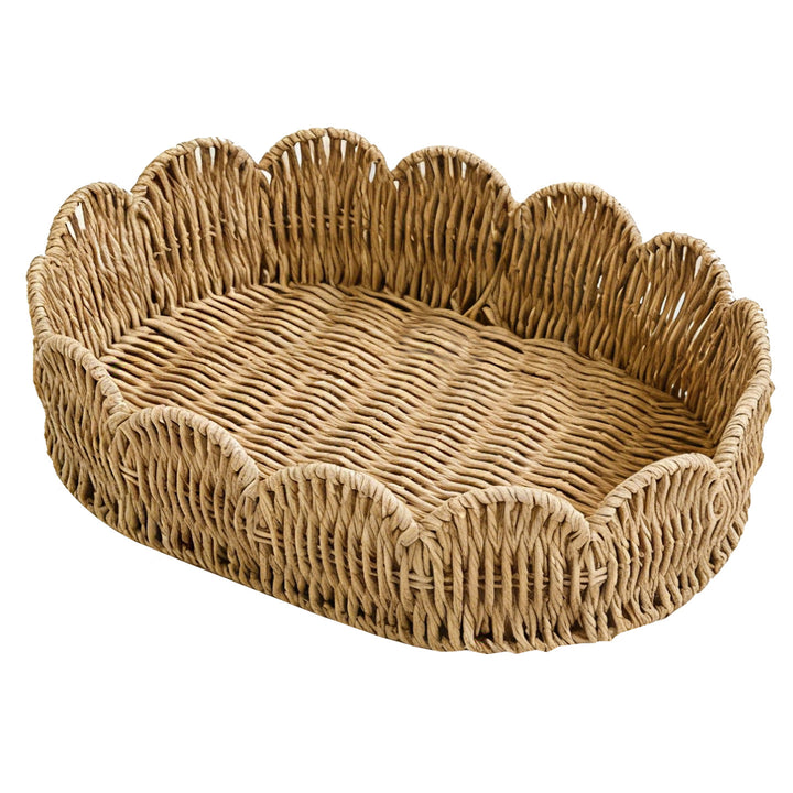 Decorative basket made of willow Kalsten