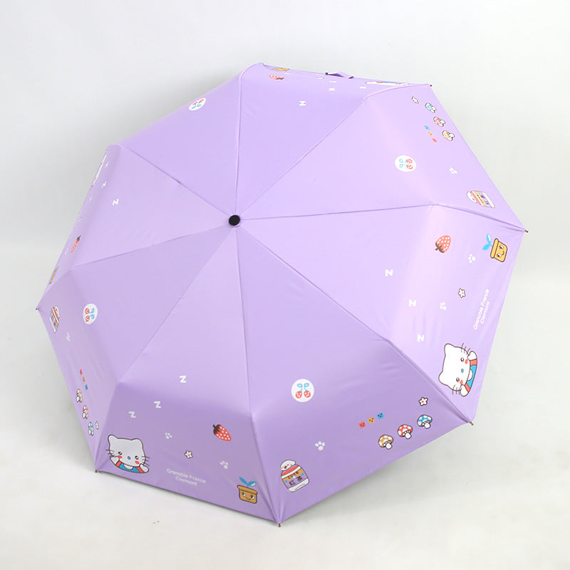 Ladies Colorful Umbrella Kalsten