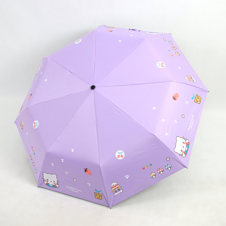 Ladies Colorful Umbrella Kalsten