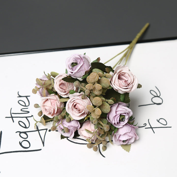 Elegant Artificial Rose Bouquet