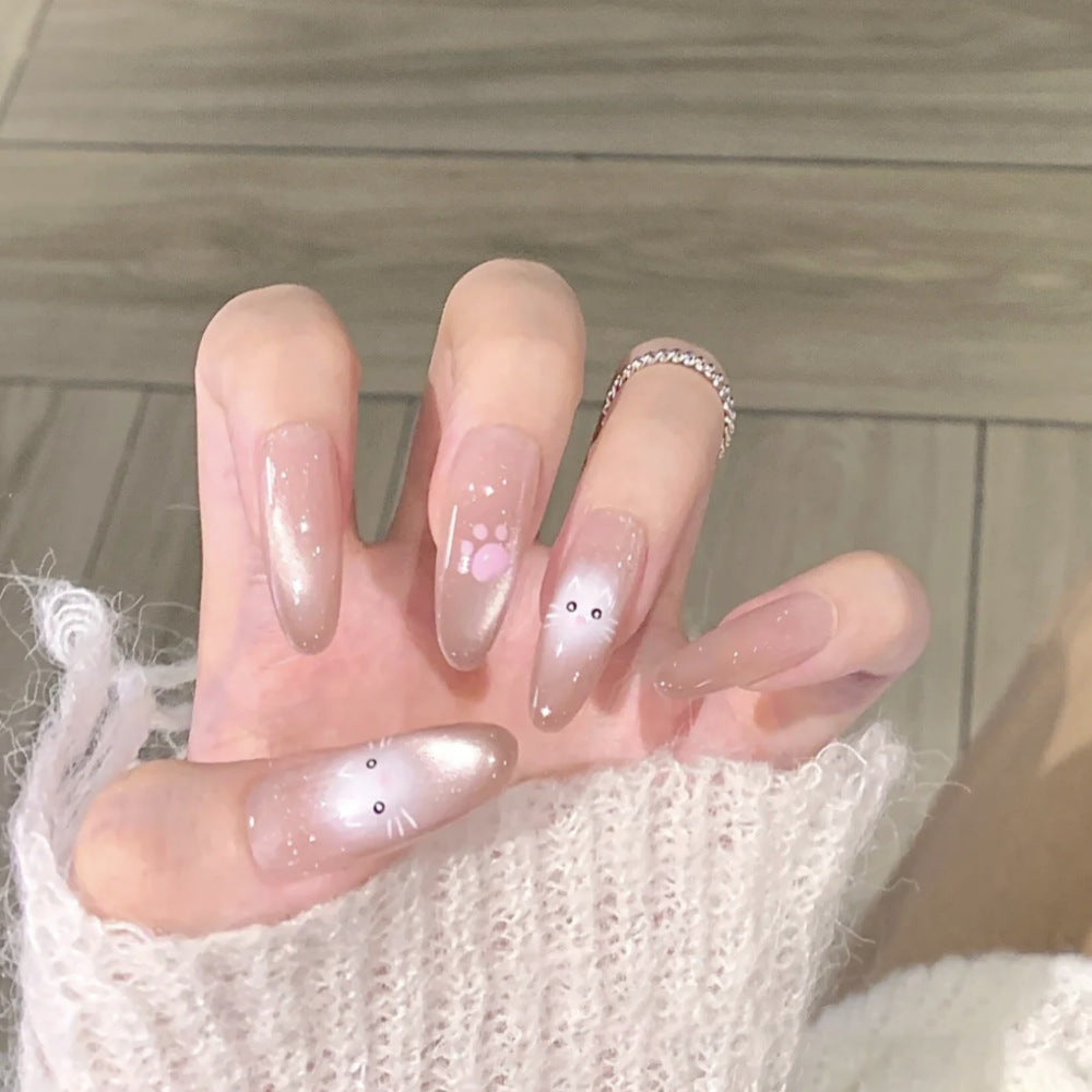 Creative Cartoon-Themed Press-On Nails Kalsten