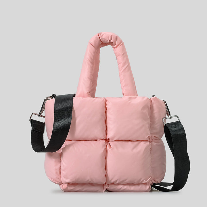 Puffed Quilted Handbag