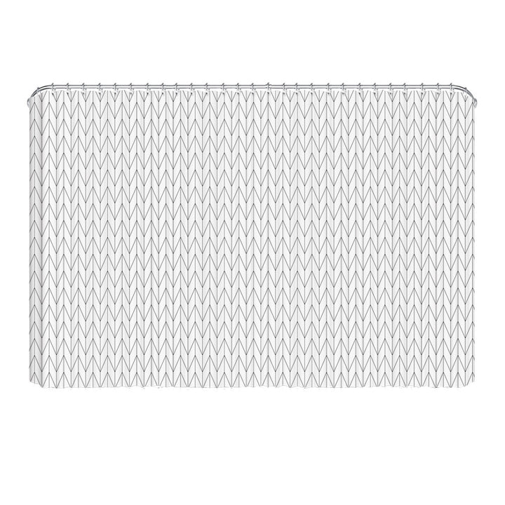 Floral Patterned Bathroom Shower Curtain Kalsten