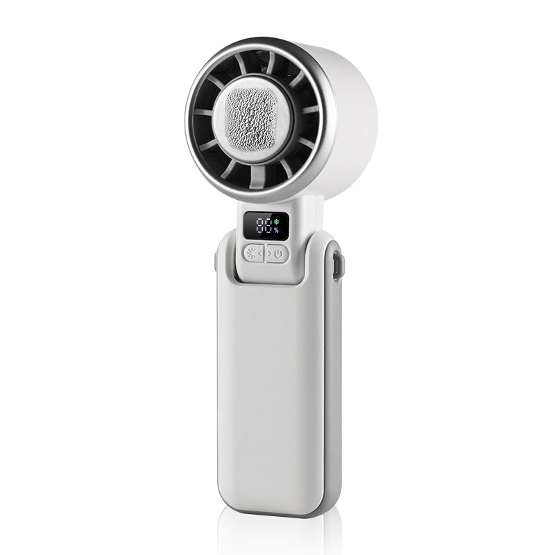 Women Portable High-Performance Fan with LED Display Kalsten