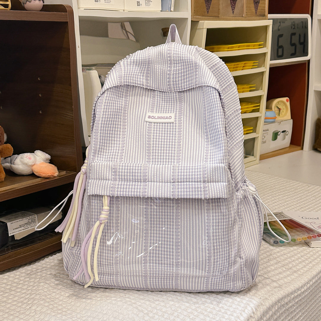 Cute Cartoon-Themed Plush Backpack Kalsten