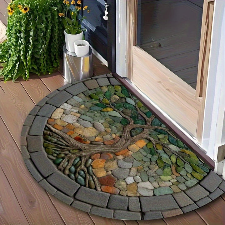 Sunflower-Themed Decorative Door Mat Kalsten